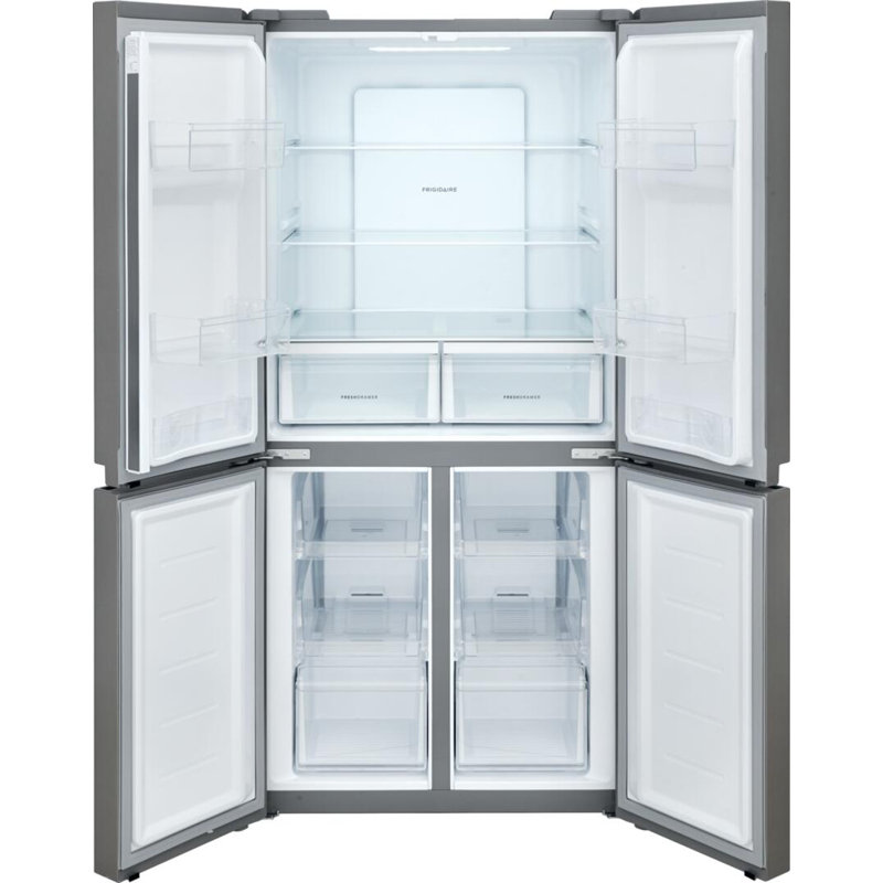 Frigidaire 17.4 Cu. Ft. 4 Door Refrigerator Wayfair